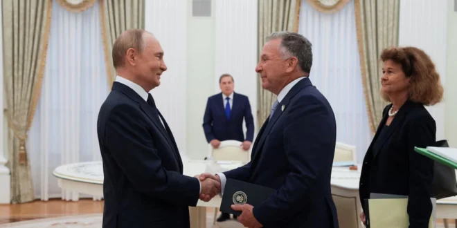 ¿El Fin de la Guerra? El Emisario de Trump se Reúne en Moscú con Putin por Ucrania