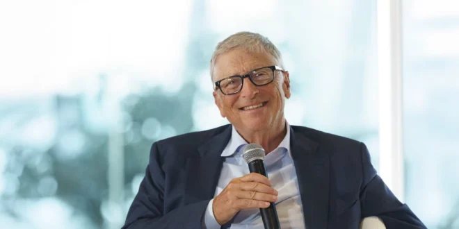 El Futuro del Trabajo Según Bill Gates: IA, Productividad y Más Tiempo Libre