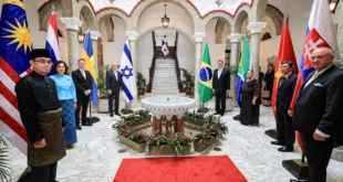 Embajadores de Ocho Países Presentan Cartas Credenciales al Presidente Mulino