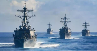 En la Frontera Marítima: EE.UU. aumenta su Presencia Militar en el Caribe, elevando la Presión sobre el Régimen de Maduro