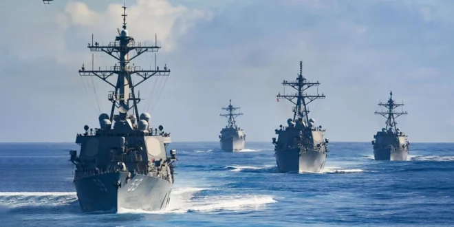 En la Frontera Marítima: EE.UU. aumenta su Presencia Militar en el Caribe, elevando la Presión sobre el Régimen de Maduro
