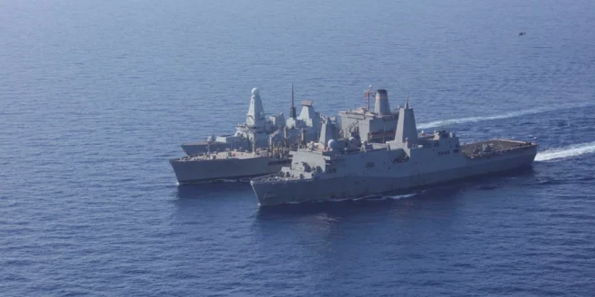 Escuadrón Anfibio de EE.UU. se posiciona frente a Venezuela para Frenar a los Cárteles