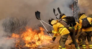 España Intensifica la Lucha contra el Fuego: 500 Soldados más se unen a la Extinción de Incendios