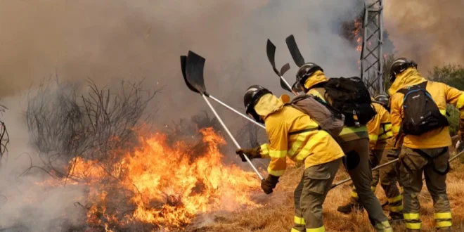 España Intensifica la Lucha contra el Fuego: 500 Soldados más se unen a la Extinción de Incendios