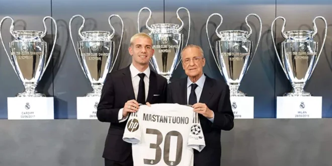 Franco Mastantuono se viste de Blanco: Promesa de Entrega Total al Real Madrid