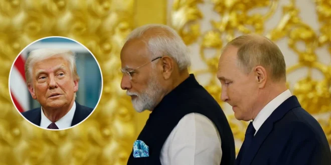 Golpe a India, Mensaje a Moscú: La Estrategia de Trump según WSJ