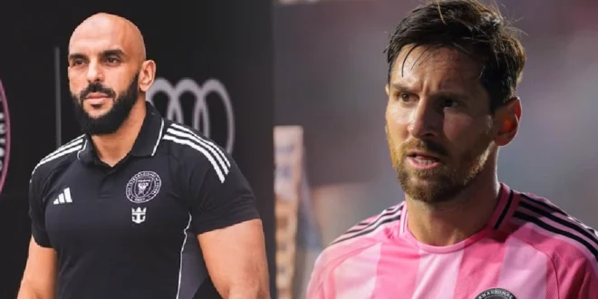 Guardaespaldas de Messi Fuera de la Leagues Cup tras Polémico Incidente