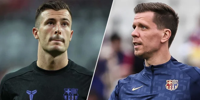 Iñaki Peña sale cedido al Elche; Szczesny se queda en el FC Barcelona