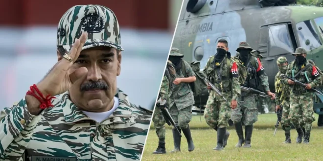 Informes de Inteligencia Militar sugieren que el ELN cuida y protege a Nicolás Maduro