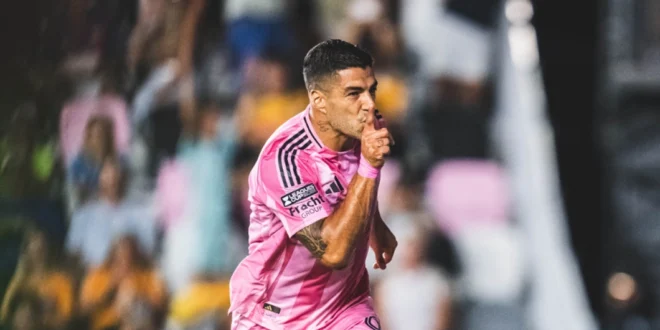 Inter Miami a Semifinales de la Leagues Cup con Doblete de Luis Suárez