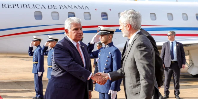 José Raúl Mulino se reúne con Lula en Brasil: Fortaleciendo Lazos Panamá-Brasil