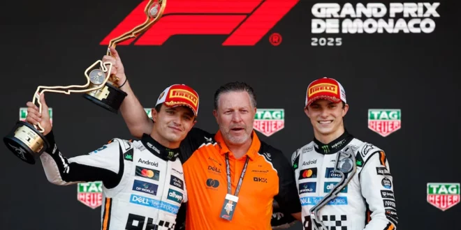 La Advertencia de McLaren a Norris y Piastri: ¿Pelea por el Título o Lucha sin Control?