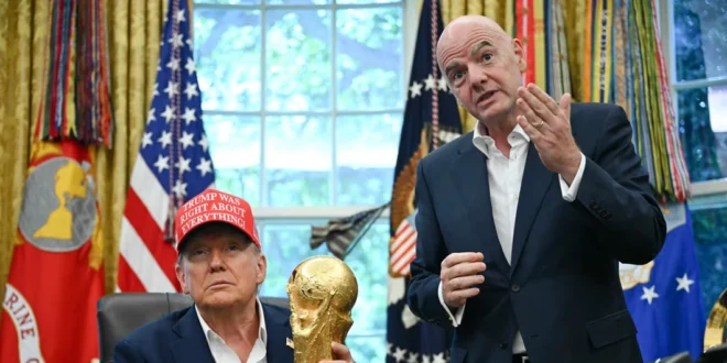 La FIFA anuncia la fecha y sede del sorteo del Mundial 2026 en Estados Unidos, México y Canadá