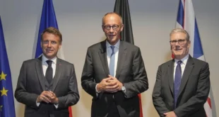 Líderes Europeos Advierten a Rusia: No Pueden Vetar el Ingreso de Ucrania a la UE y la OTAN