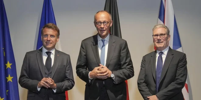 Líderes Europeos Advierten a Rusia: No Pueden Vetar el Ingreso de Ucrania a la UE y la OTAN