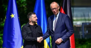 Líderes Europeos se Reúnen con Zelensky para Coordinar Estrategia ante la Cumbre Trump-PutinLíderes Europeos se Reúnen con Zelensky para Coordinar Estrategia ante la Cumbre Trump-Putin