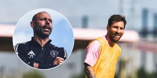 Lionel Messi vuelve a las Canchas: Mascherano Confirma su Recuperación