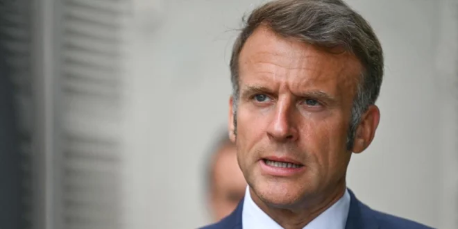 Macron Alerta sobre la Amenaza de Putin para Europa: Un Depredador a las Puertas