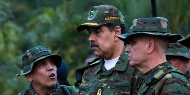 Maduro Moviliza Milicianos Bolivarianos ante Despliegue Militar de EEUU en el Caribe