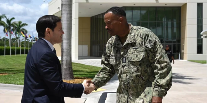 Marco Rubio visita el Comando Sur en Florida para abordar la seguridad en Latinoamérica