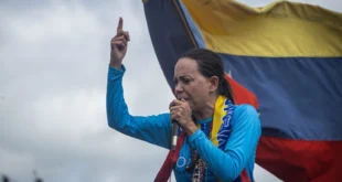 María Corina Machado Lanza Ultimátum a Cómplices del Régimen Chavista: "El Tiempo Se Acabó"