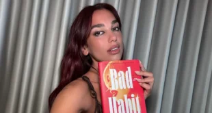 Más allá del pop: Dua Lipa convierte la Literatura en un puente cultural para reclusos en Reino Unido
