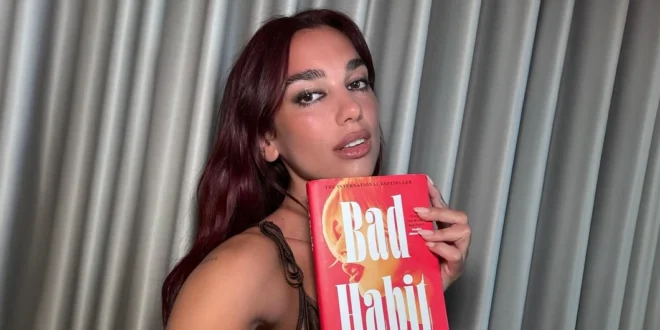 Más allá del pop: Dua Lipa convierte la Literatura en un puente cultural para reclusos en Reino Unido