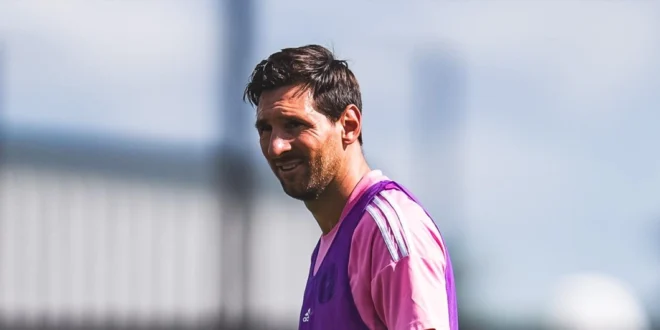 ¿Messi fuera vs Tigres? Alarma en Inter Miami por su lesión en Leagues Cup