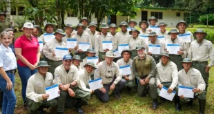 MiAmbiente Refuerza la Protección de Áreas Protegidas con Nuevos Guardaparques en Los Santos y Veraguas