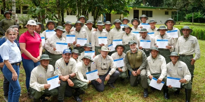 MiAmbiente Refuerza la Protección de Áreas Protegidas con Nuevos Guardaparques en Los Santos y Veraguas