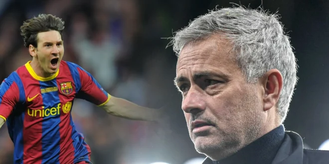 Mourinho Confiesa: Messi Fue Clave en Su Crecimiento como Entrenador