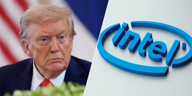 Movimiento Estratégico: Trump anuncia que Intel accedió a ceder al Gobierno de EE.UU. el 10% de su Capital Social