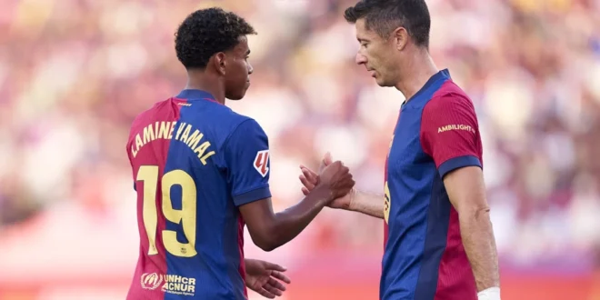 Multa a Lamine Yamal y Lewandowski: ¿Incumplieron las Normas Antidopaje?