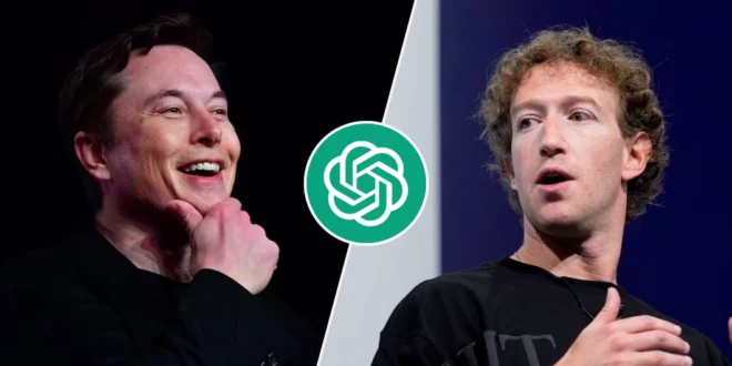 Musk y Zuckerberg: ¿Una Alianza Inesperada? La Oferta Fallida por OpenAI al Descubierto