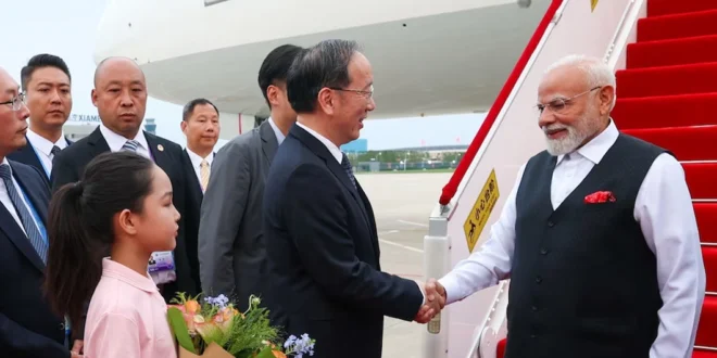 Narendra Modi se reúne con Xi Jinping y Vladimir Putin en China en medio de tensiones comerciales con EE.UU.