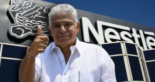 Nestlé Continuará Comprando Leche a Productores Panameños, Confirma el Presidente Mulino