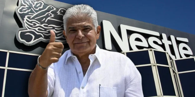 Nestlé Continuará Comprando Leche a Productores Panameños, Confirma el Presidente Mulino