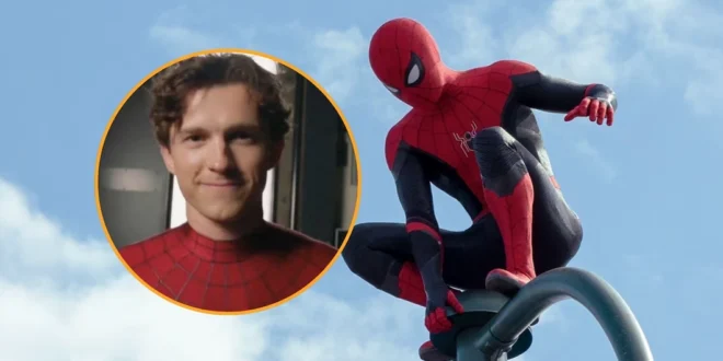 ¡Nuevo look Arácnido! Tom Holland presenta su Traje para “Brand New Day”