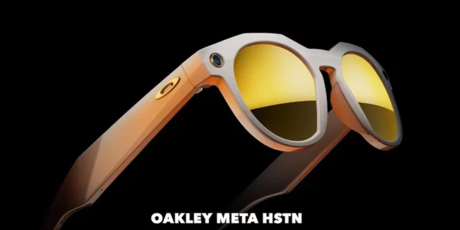 Oakley y Meta Lanzan Gafas Inteligentes HSTN: Resistencia, IA y Rendimiento Deportivo