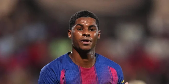 Oficial: ¡Marcus Rashford, inscrito en LaLiga y listo para debutar con el FC Barcelona!