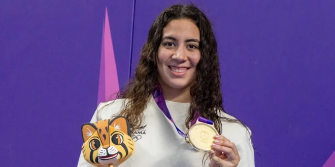 ¡Orgullo Panameño! Emily Santos Gana Oro y Bate Récord en los Juegos Panamericanos Junior Asunción 2025