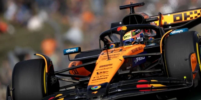 Oscar Piastri Sorprende a Norris y Conquista la Pole en Zandvoort; Sainz y Alonso en el Top 10