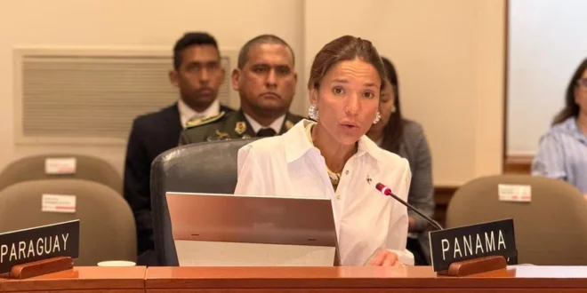 Panamá toma Protagonismo en la OEA con Ana Irene Delgado al mando de la Comisión de Seguridad
