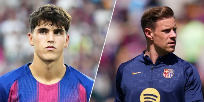 Pau Cubarsí Hereda el '5' de Iñigo Martínez en el Barça y Ter Stegen Sin Número: Los Cambios de Dorsales