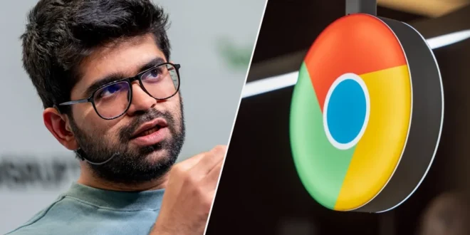 Perplexity AI Ofrece $34.500 Millones para Adquirir Google Chrome en Medio de Juicio Antimonopolio