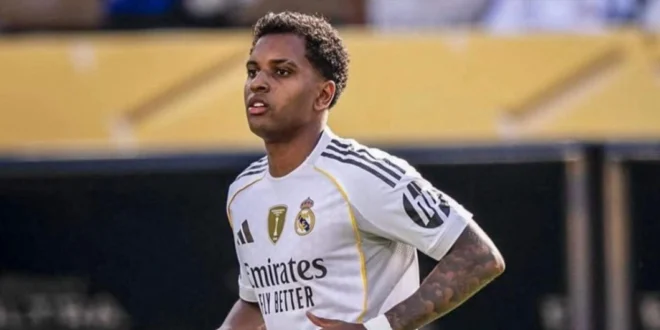 Rodrygo: ¿Oportunidad en la Premier League? El Real Madrid Considera Ofertas por el Delantero