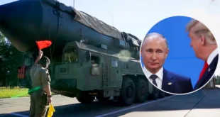 Rusia Amenaza con Desplegar Misiles tras Romper Tratado Nuclear con EE.UU.