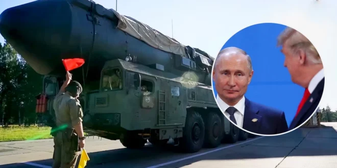 Rusia Amenaza con Desplegar Misiles tras Romper Tratado Nuclear con EE.UU.