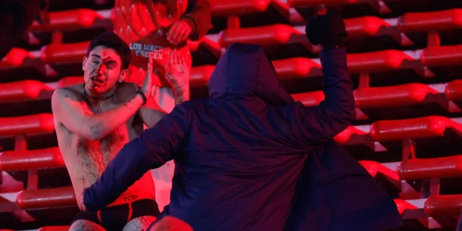 Suspendido por Violencia el Partido Independiente vs. Universidad de Chile en Copa Sudamericana