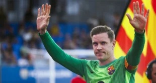 Ter Stegen, Cinco Meses Fuera: el Barça podrá usar el 80% de su ficha